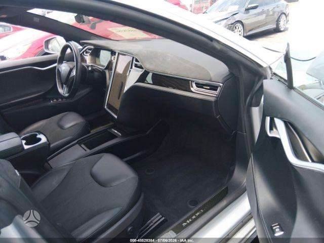 Tesla Model S, saloon / sedan