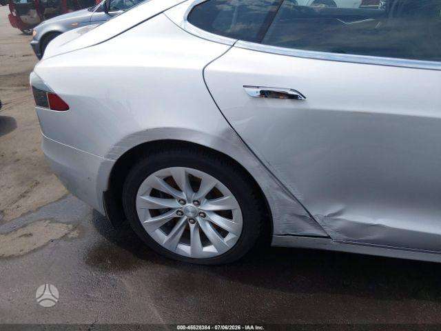 Tesla Model S, saloon / sedan