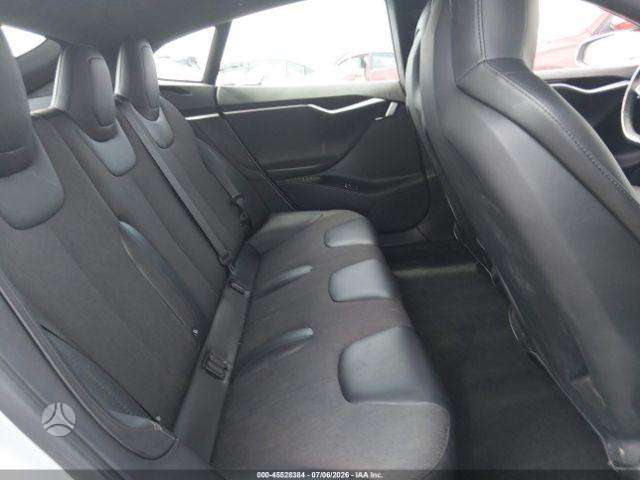 Tesla Model S, saloon / sedan