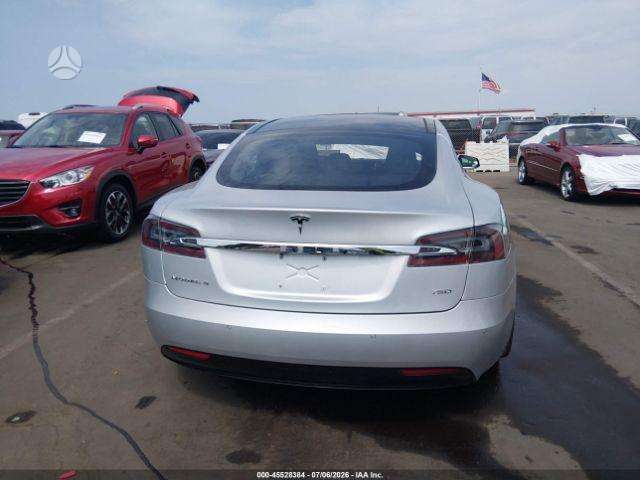 Tesla Model S, saloon / sedan