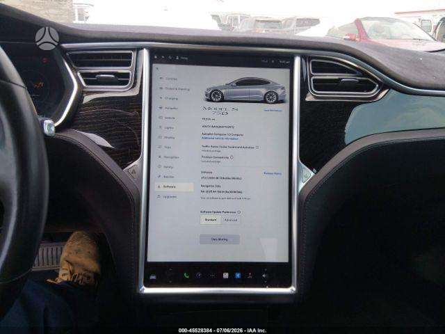 Tesla Model S, saloon / sedan