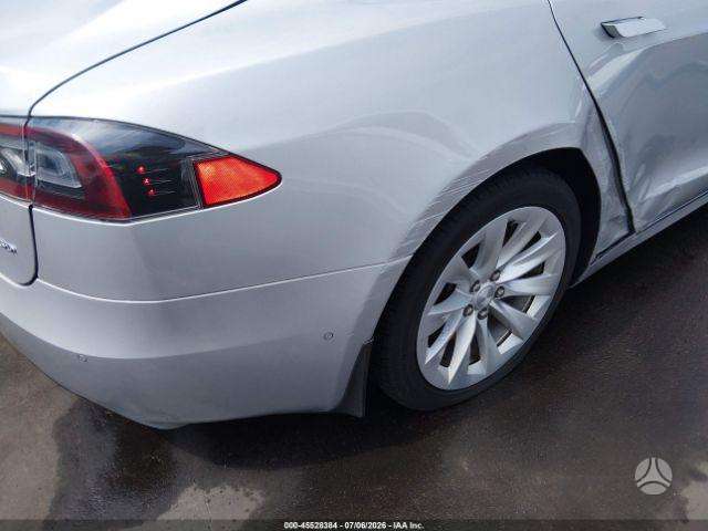 Tesla Model S, saloon / sedan