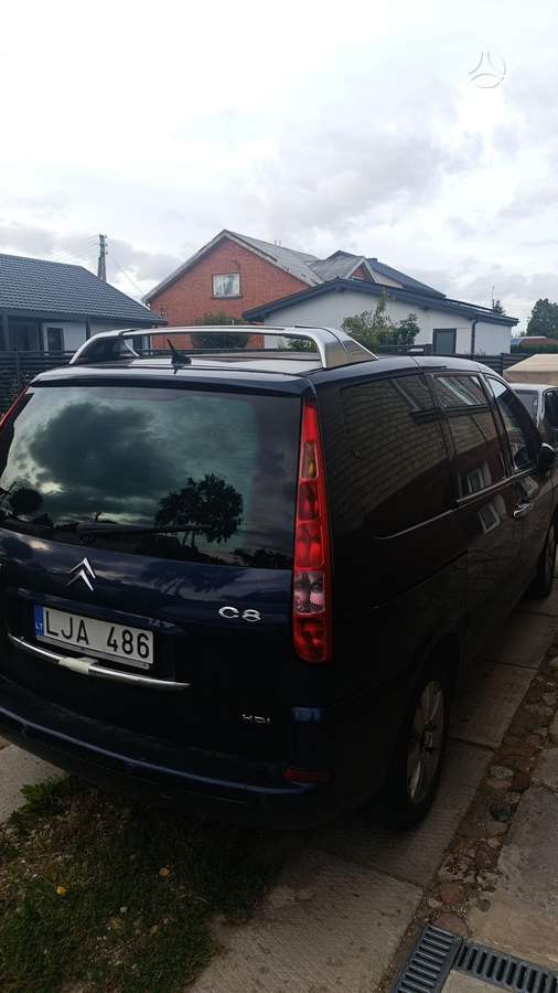 Citroen C8, 2.2 l., mpv / minivan