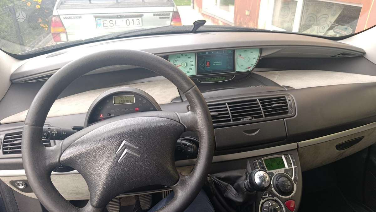 Citroen C8, 2.2 l., mpv / minivan