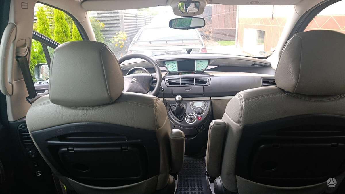 Citroen C8, 2.2 l., mpv / minivan