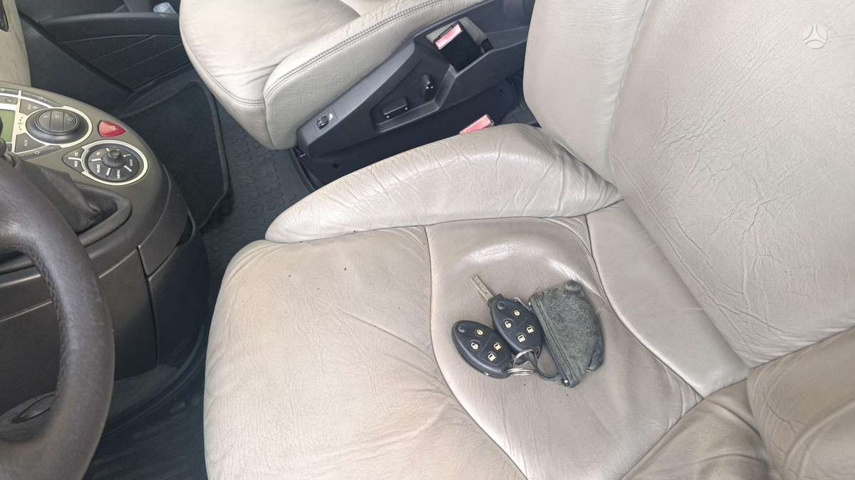 Citroen C8, 2.2 l., mpv / minivan
