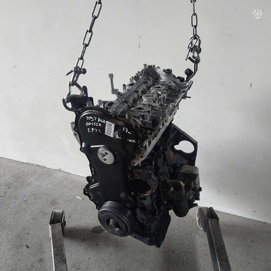 Renault Master, M9T702, engine
