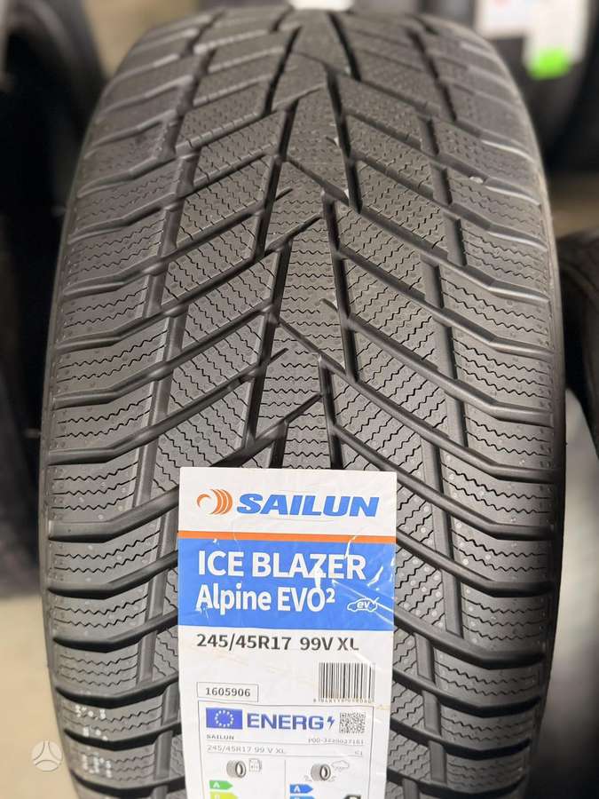 Sailun EVO2: EV pritaikyta, winter 245/45 R17
