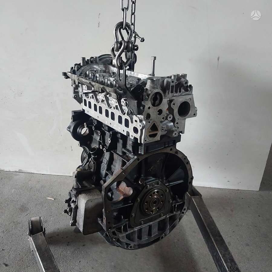 Renault Master, M9T702, engine