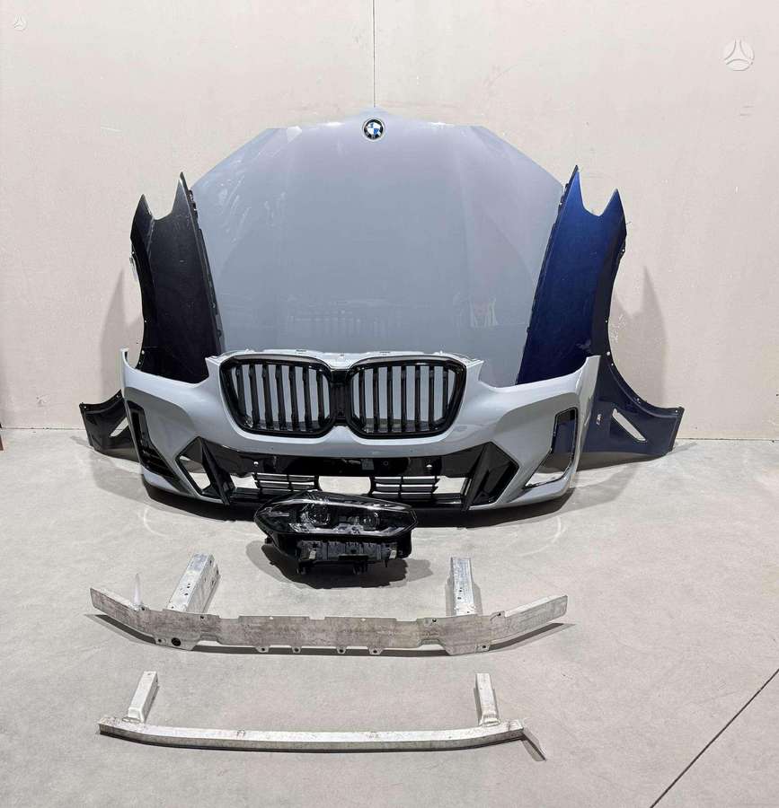 BMW X3 G01 lci
