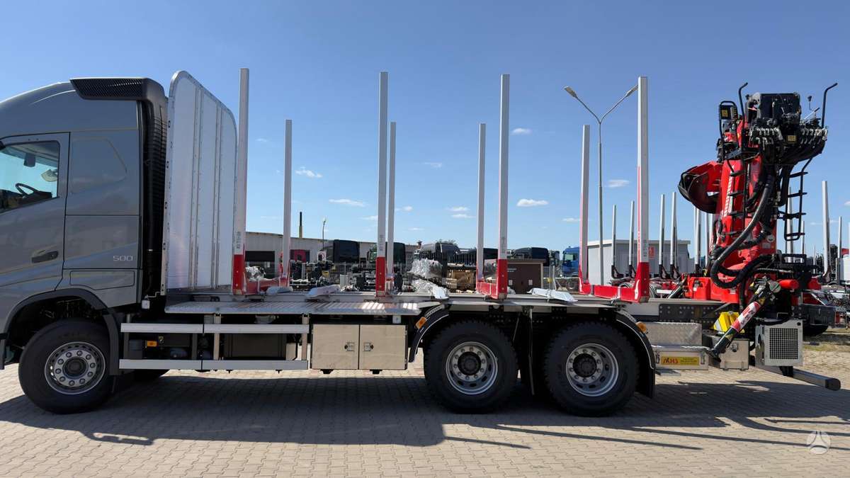Volvo FH 540, timber trucks