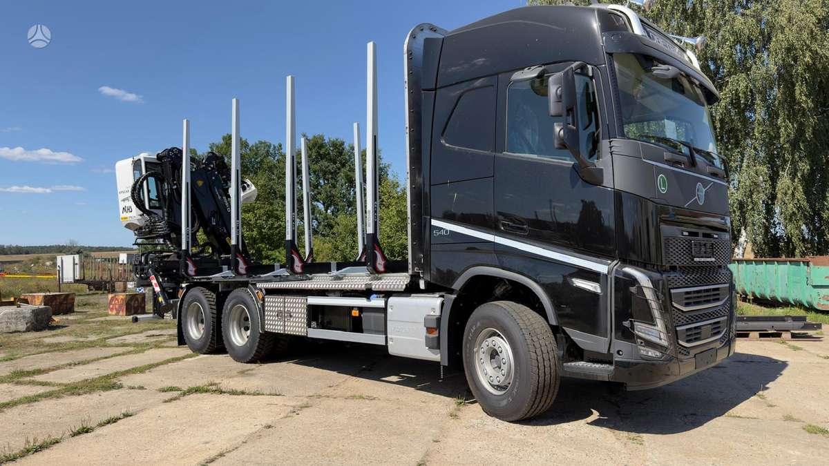 Volvo FH 540, timber trucks