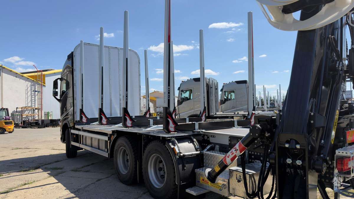 Volvo FH 540, timber trucks