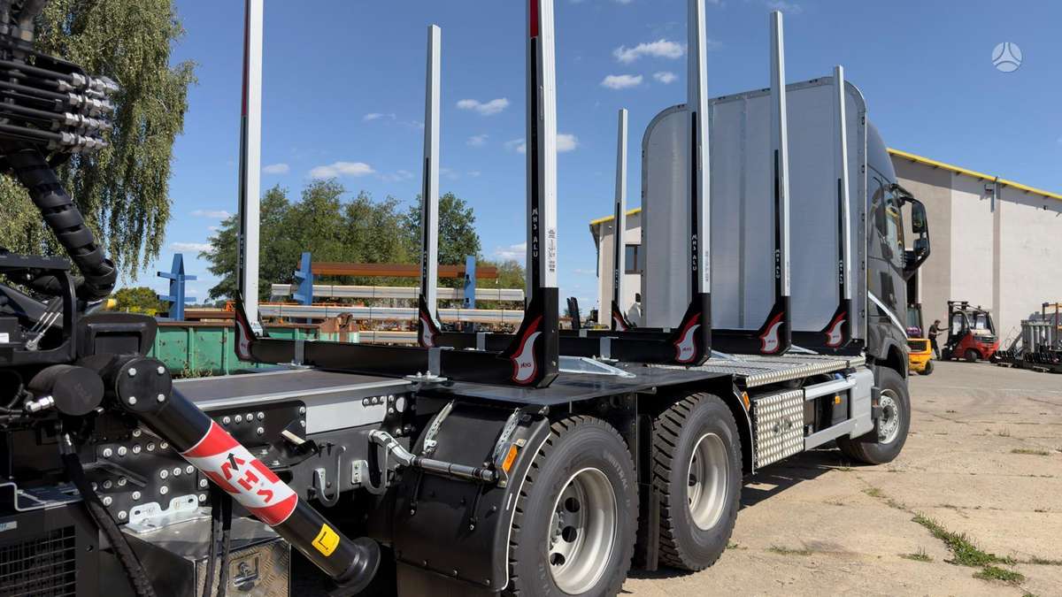 Volvo FH 540, timber trucks