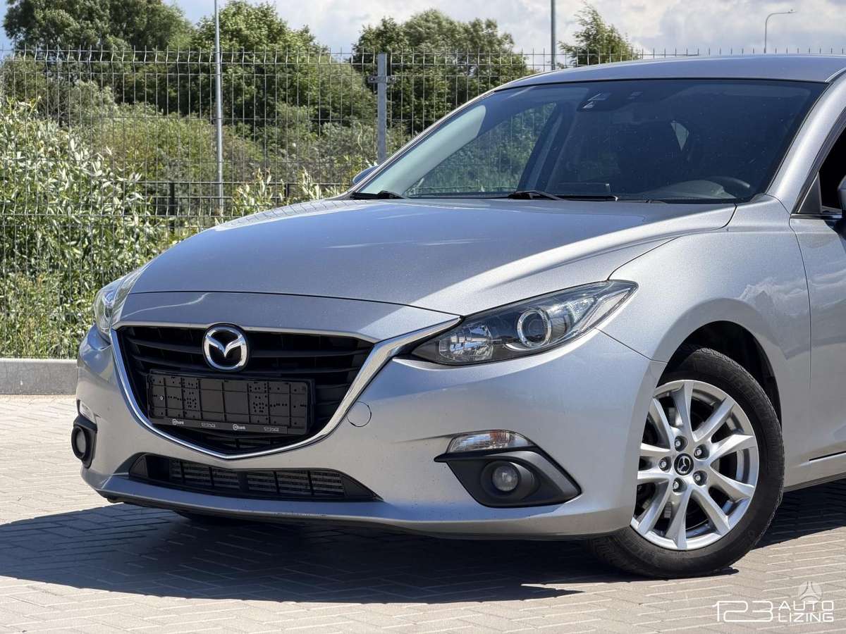 Mazda 3, 2.2 l., hečbekas