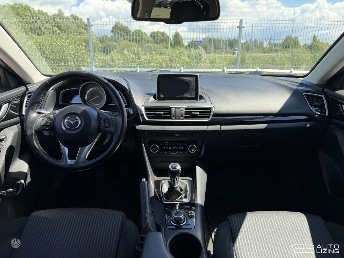 Mazda 3, 2.2 l., hečbekas