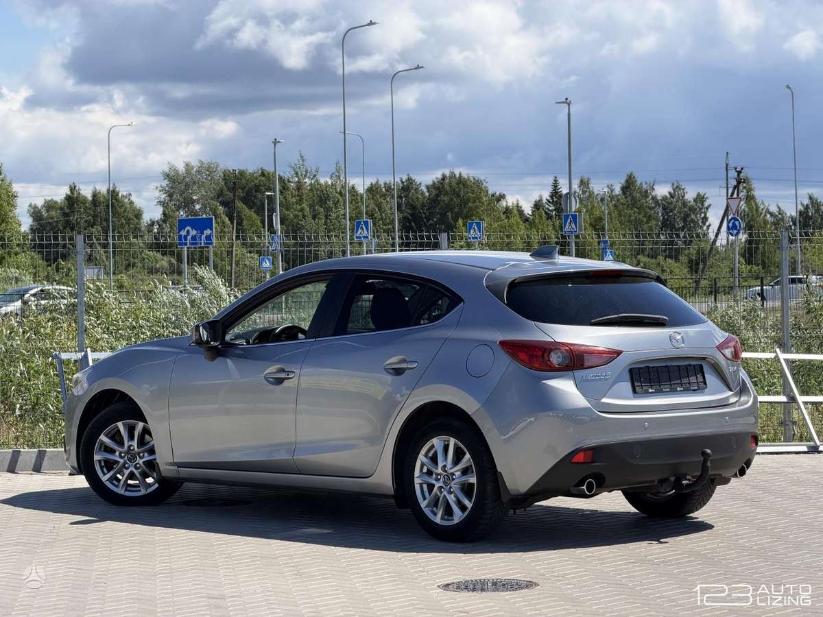 Mazda 3, 2.2 l., hečbekas