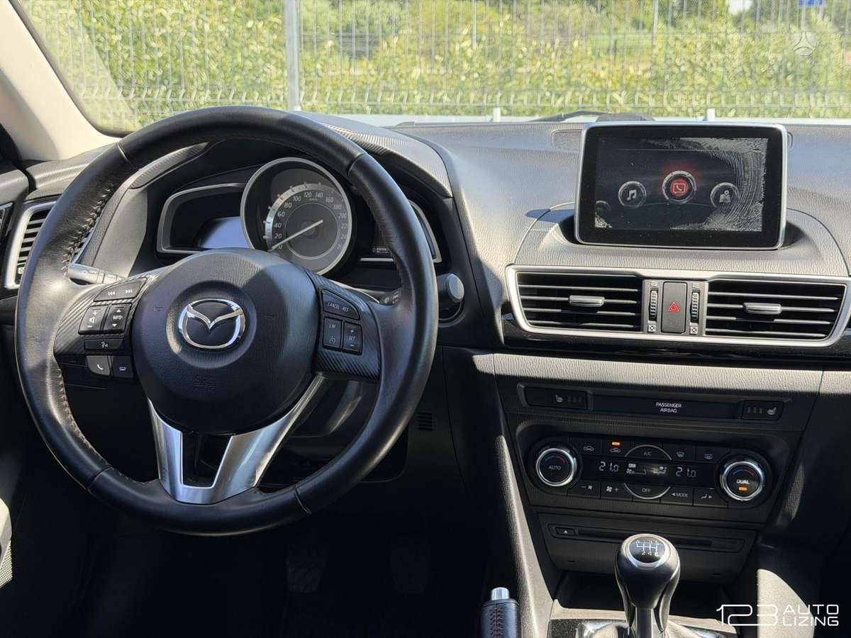Mazda 3, 2.2 l., hečbekas