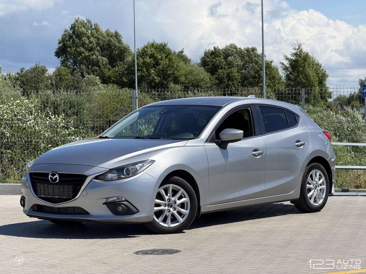 Mazda 3, 2.2 l., hečbekas