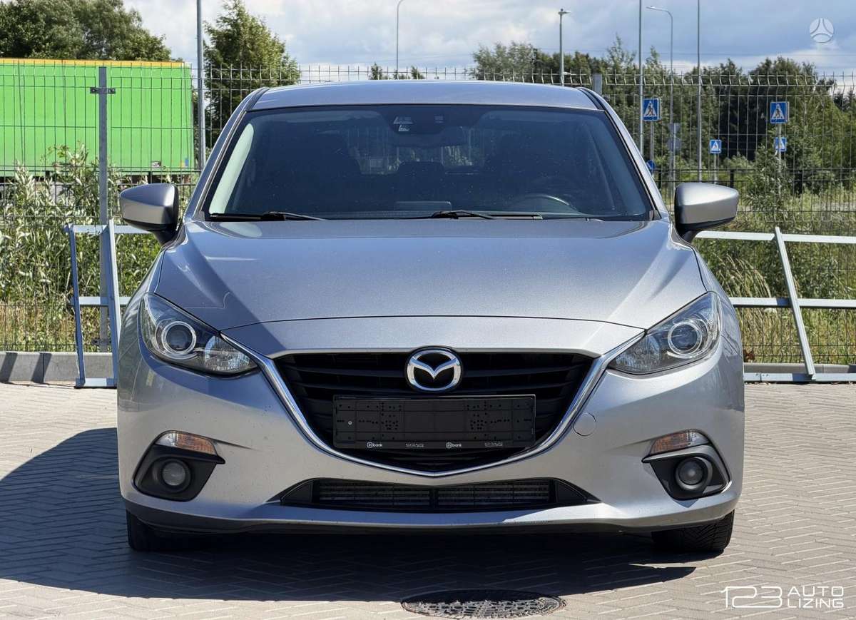 Mazda 3, 2.2 l., hečbekas