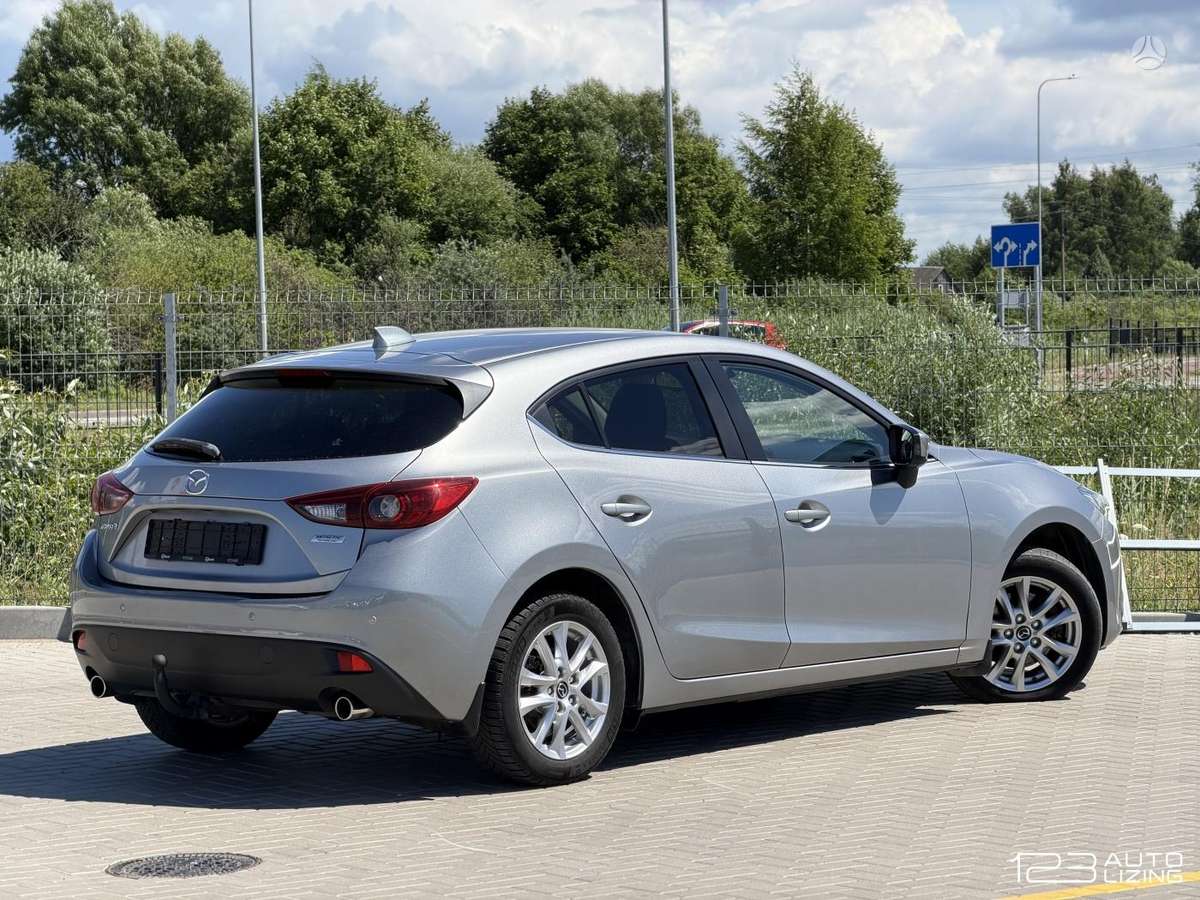 Mazda 3, 2.2 l., hečbekas