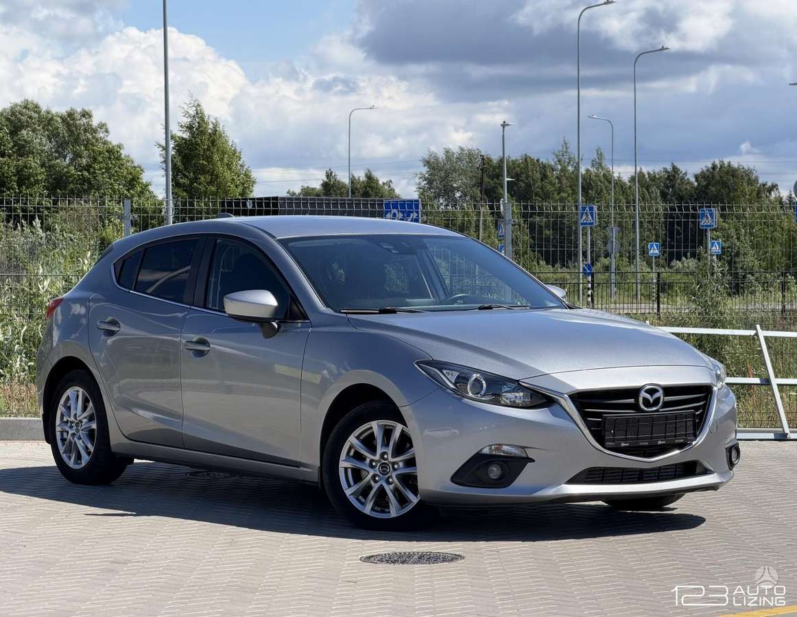Mazda 3, 2.2 l., hečbekas