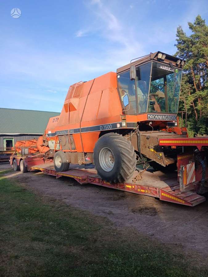 Dronningborg D7500, комбайны