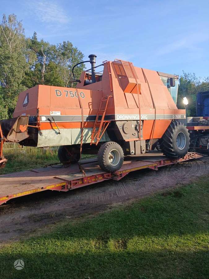 Dronningborg D7500, комбайны