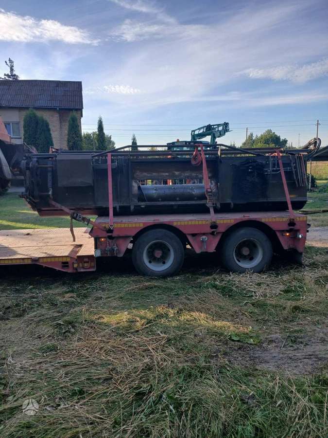 Dronningborg D7500, комбайны