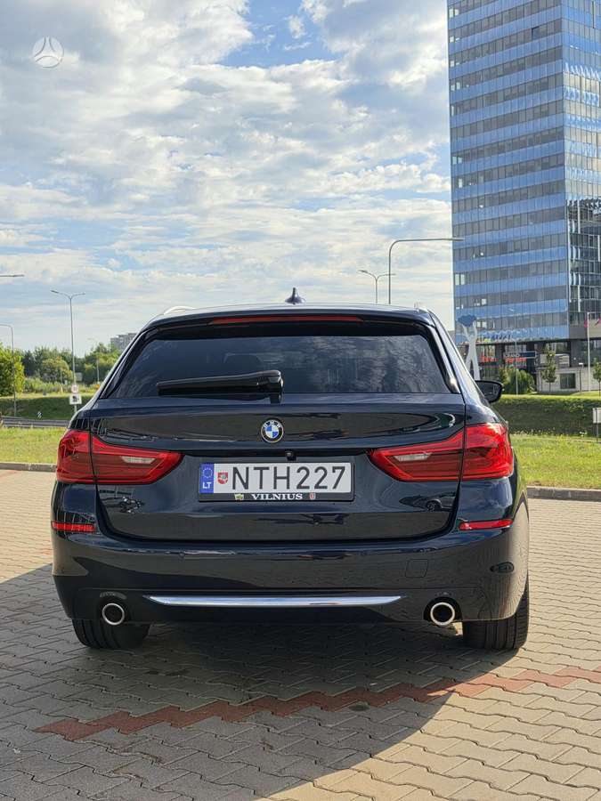 BMW 520, 2.0 l., Универсал