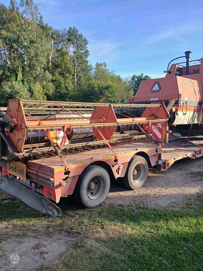Dronningborg D7500, комбайны