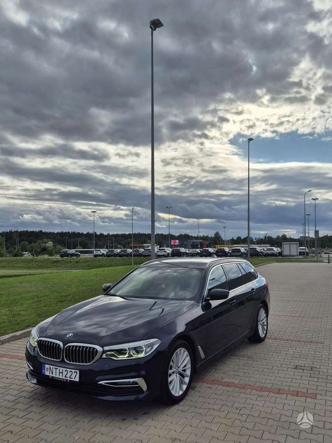 BMW 520, 2.0 l., Универсал