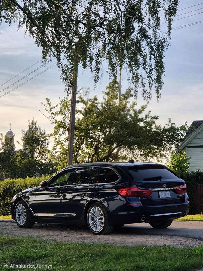 BMW 520, 2.0 l., Универсал