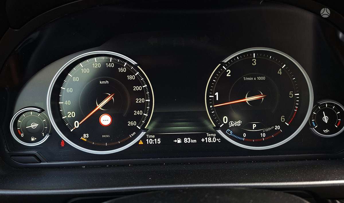 BMW 535, 3.0 l., wagon