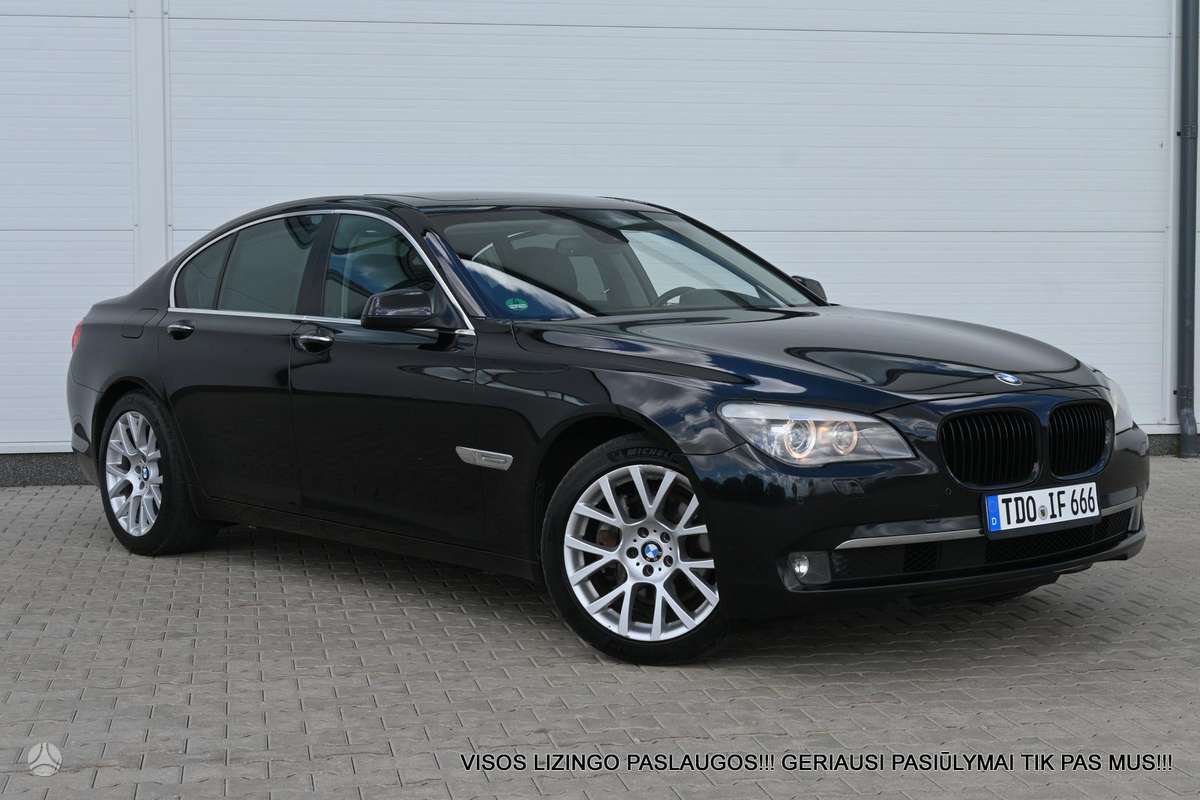 BMW 740, 3.0 l., Седан