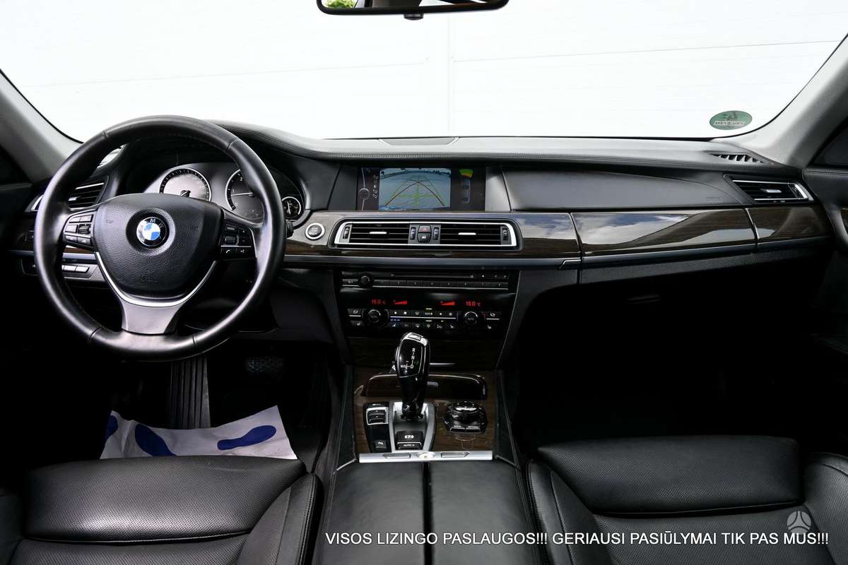 BMW 740, 3.0 l., Седан
