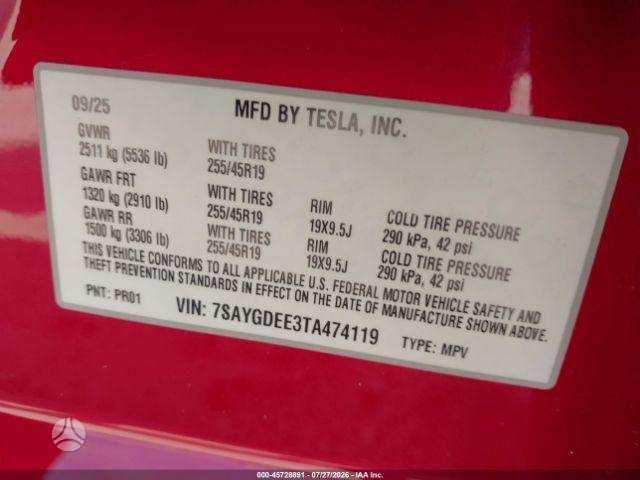 Tesla Model Y, off-road / crossover