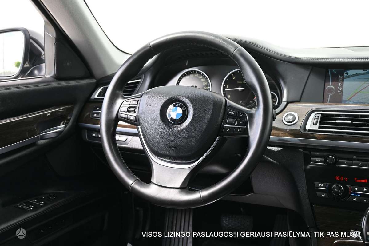 BMW 740, 3.0 l., Седан
