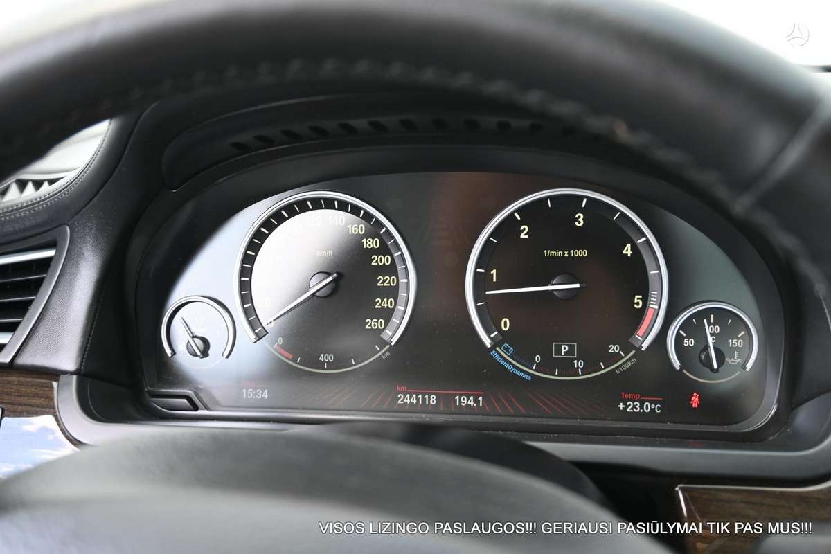 BMW 740, 3.0 l., Седан