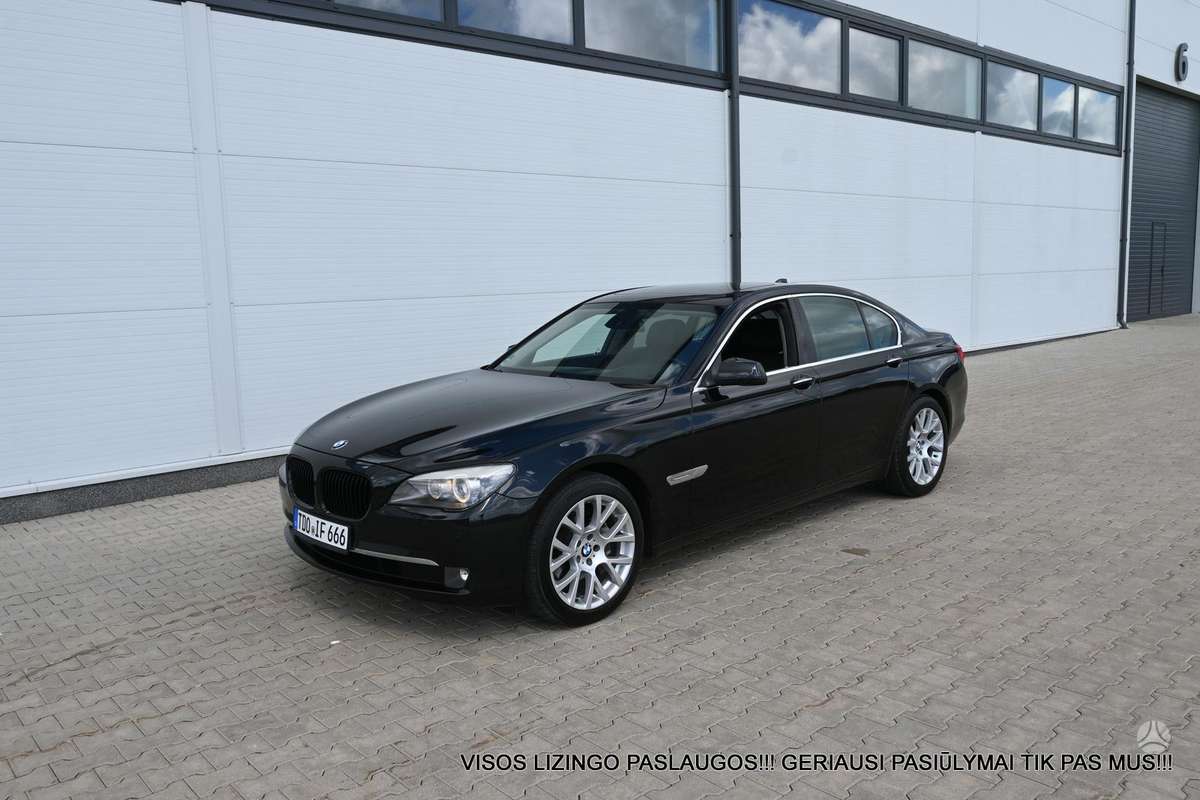 BMW 740, 3.0 l., Седан