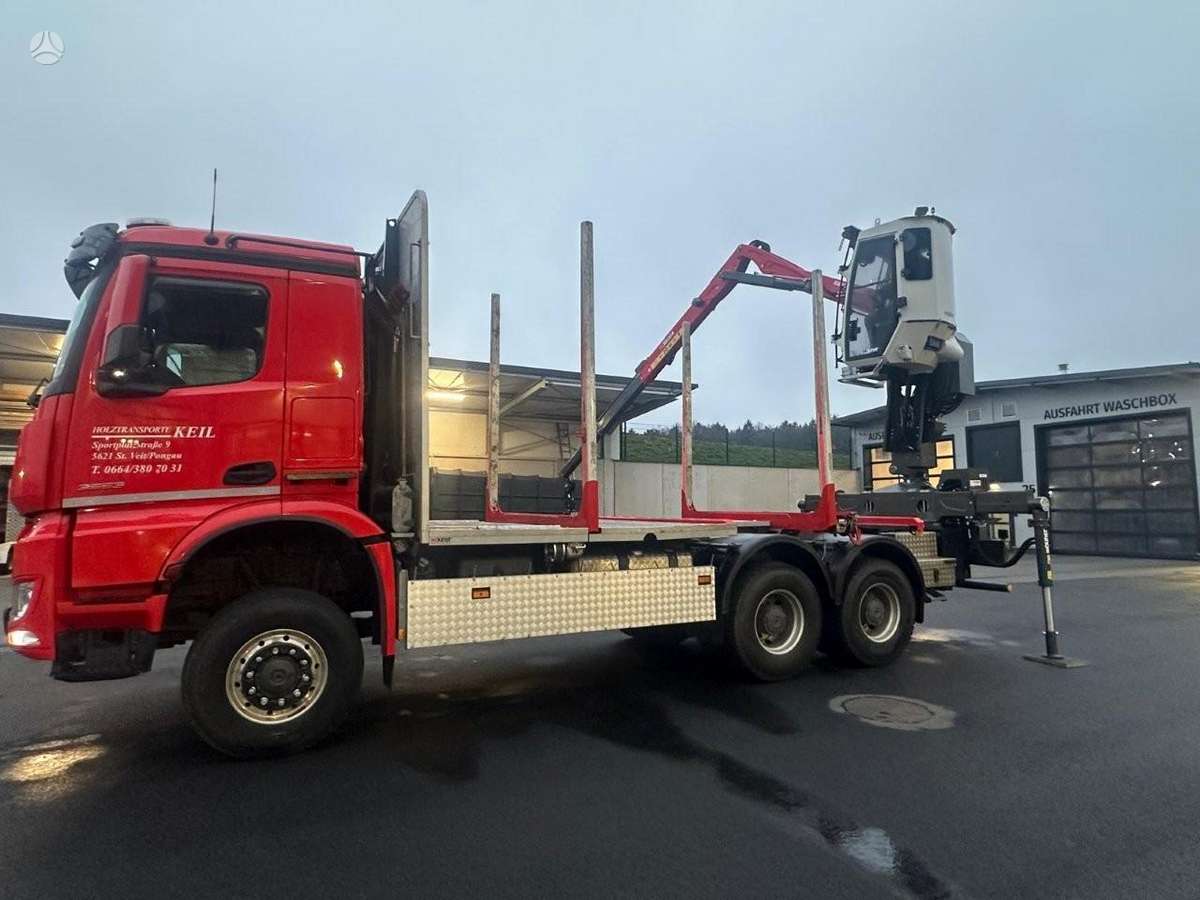 Volvo FH 540, timber trucks