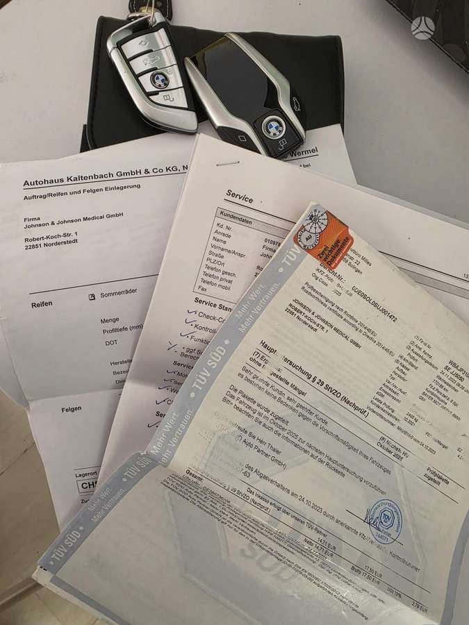 BMW 520, 2.0 l., Универсал