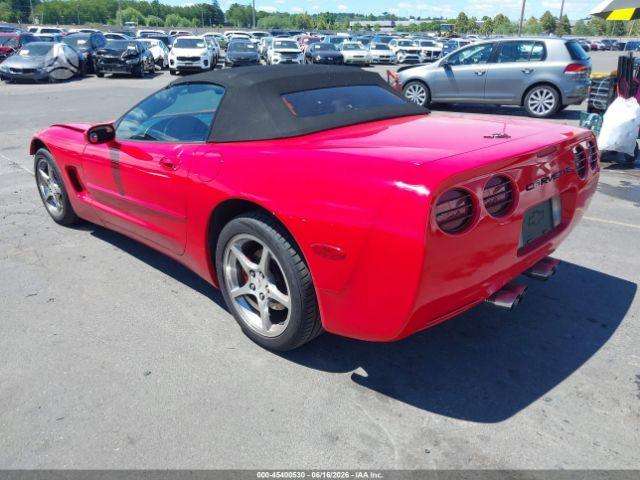 Chevrolet Corvette, convertible