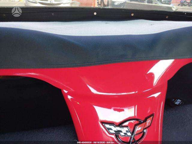 Chevrolet Corvette, Кабриолет