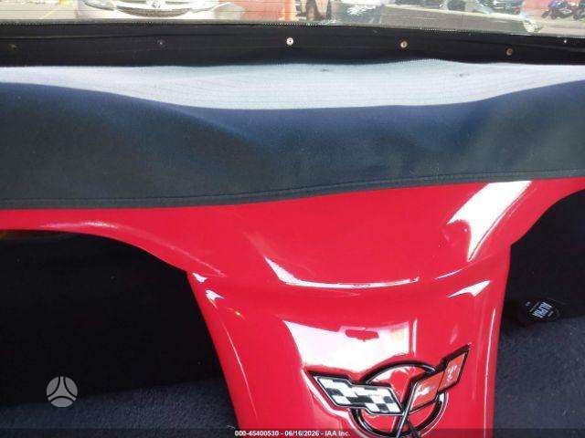 Chevrolet Corvette, Кабриолет