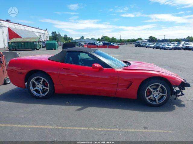 Chevrolet Corvette, Кабриолет