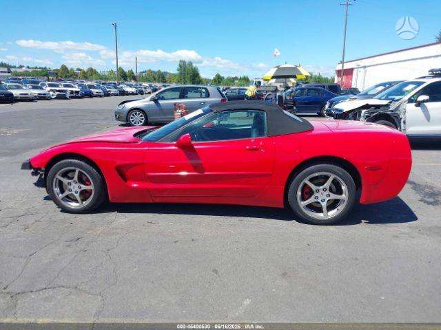 Chevrolet Corvette, Кабриолет