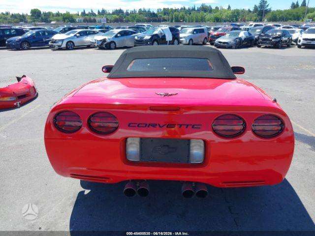 Chevrolet Corvette, Кабриолет