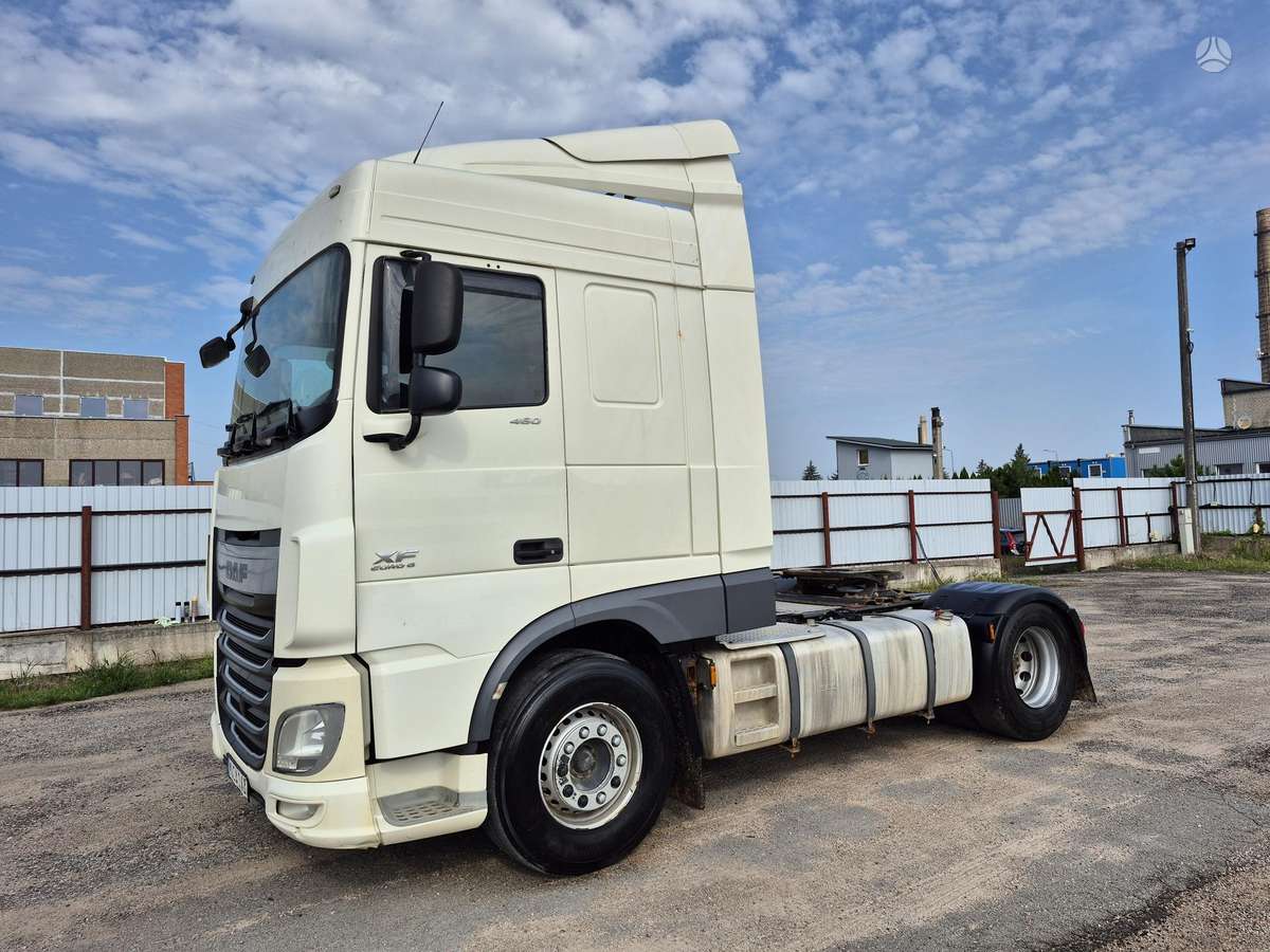 DAF XF 460 FT, double sleeper
