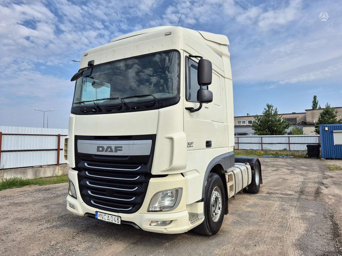DAF XF 460 FT, 2 спальных места